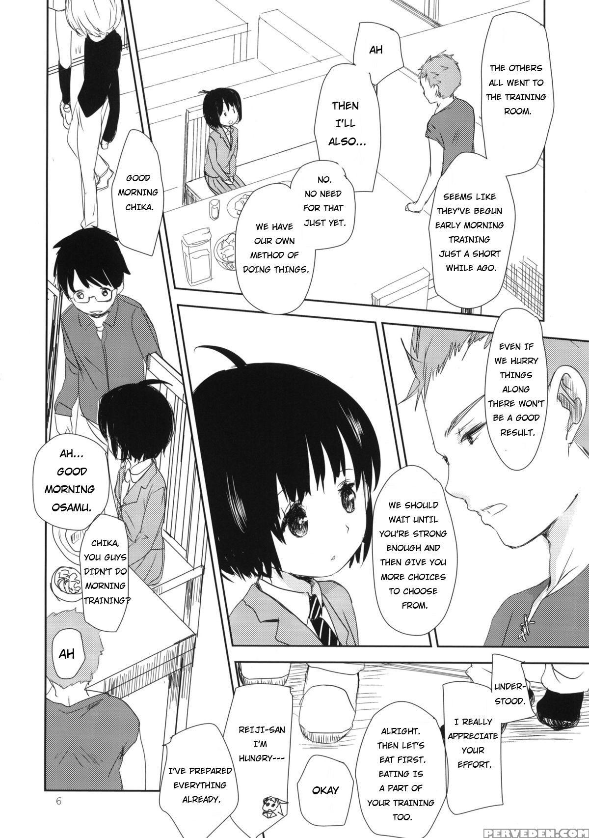 (c86) [okadatei (okada Kou)] Dummy (world Trigger) [english] Chapter 1000 Page 5